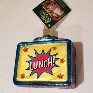 Old World Christmas Lunchbox Ornament